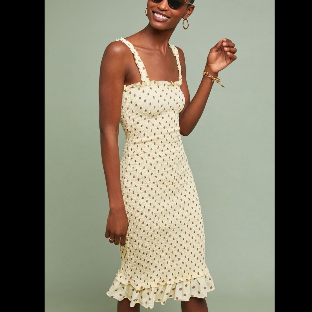 FAITHFULL THE BRAND NADINE dress